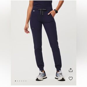 FIGS Navy Blue Women’s Zamora Jogger Pants